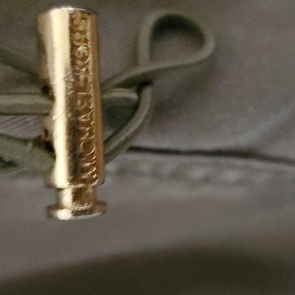 Michael Kors Womens Anorak Utility Zipper & Snap Jacket with Gold Hardware - Picture 6 of 7